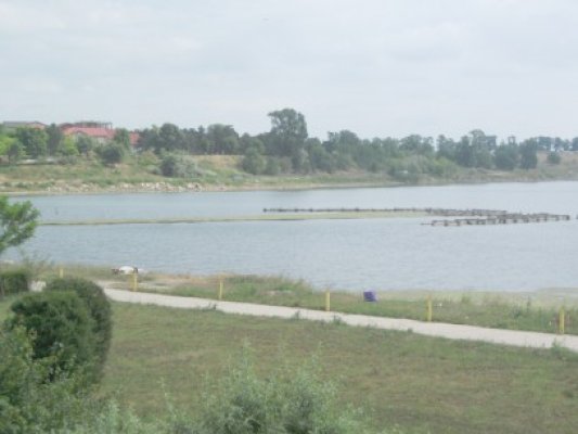 În comă, după ce a căzut în Lacul Techirghiol